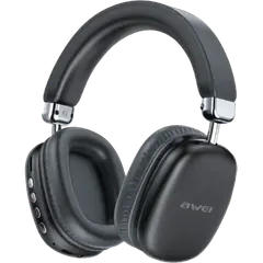 Awei AT7 Bluetooth Wireless Headphone Stereo Surround Speaker With Microphone Headset - Rokomari